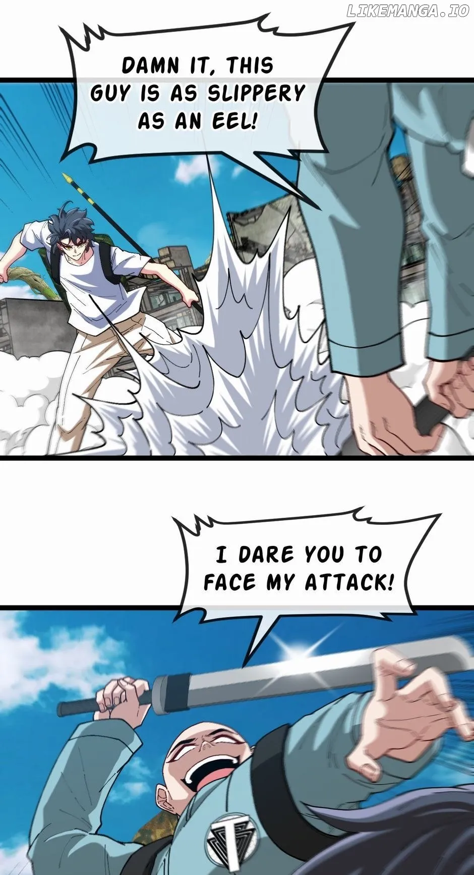 Divine Leveling System Chapter 87 Online - página 16