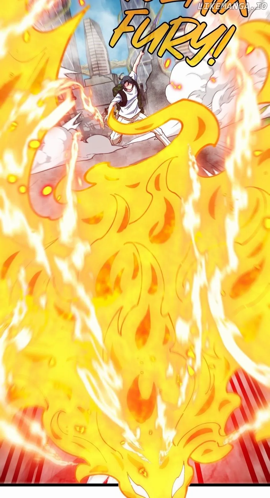 Divine Leveling System Chapter 87 Online - página 20