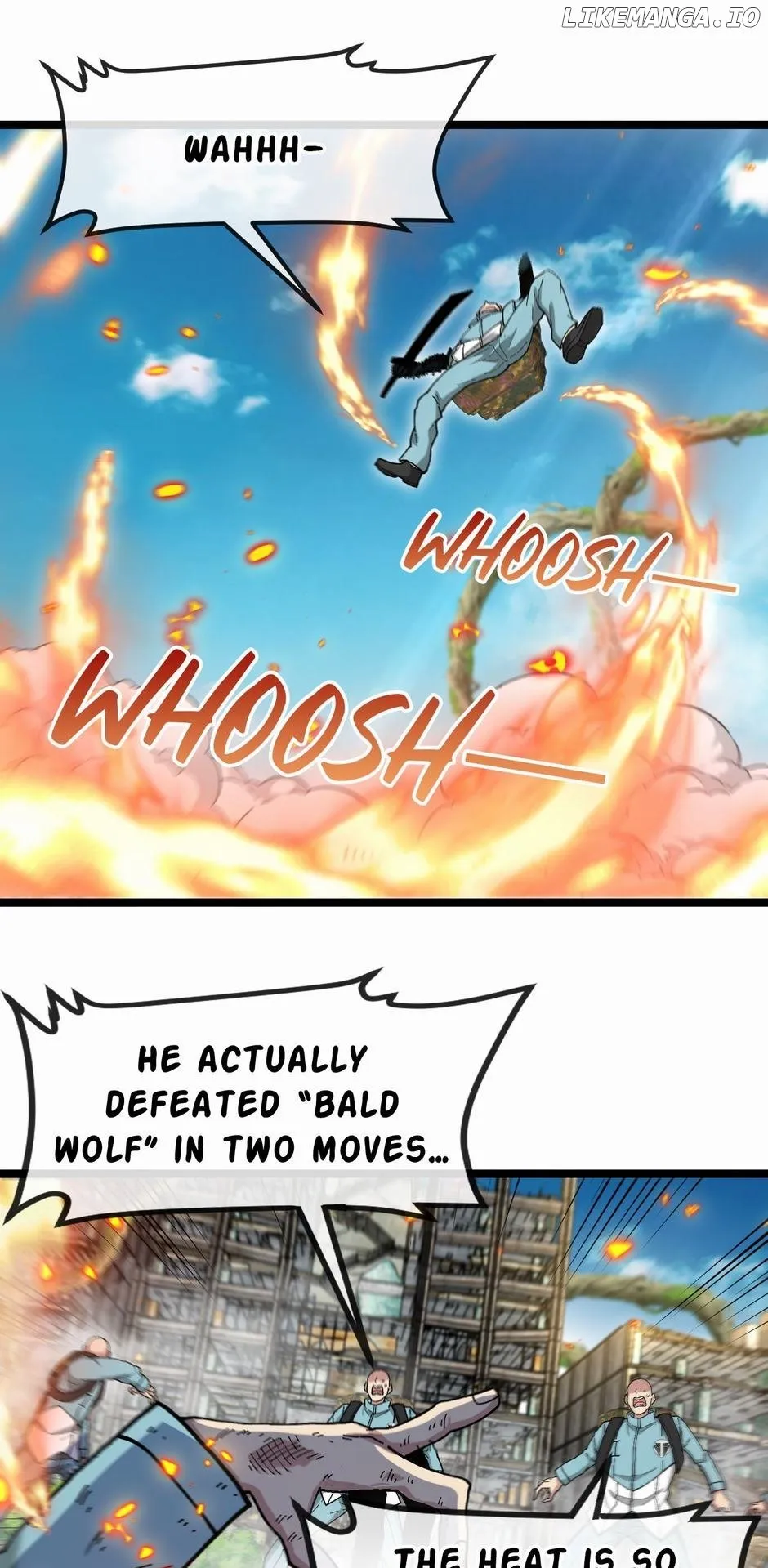 Divine Leveling System Chapter 87 Online - página 22