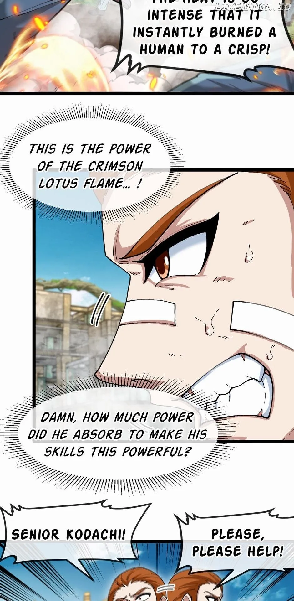 Divine Leveling System Chapter 87 Online - página 23