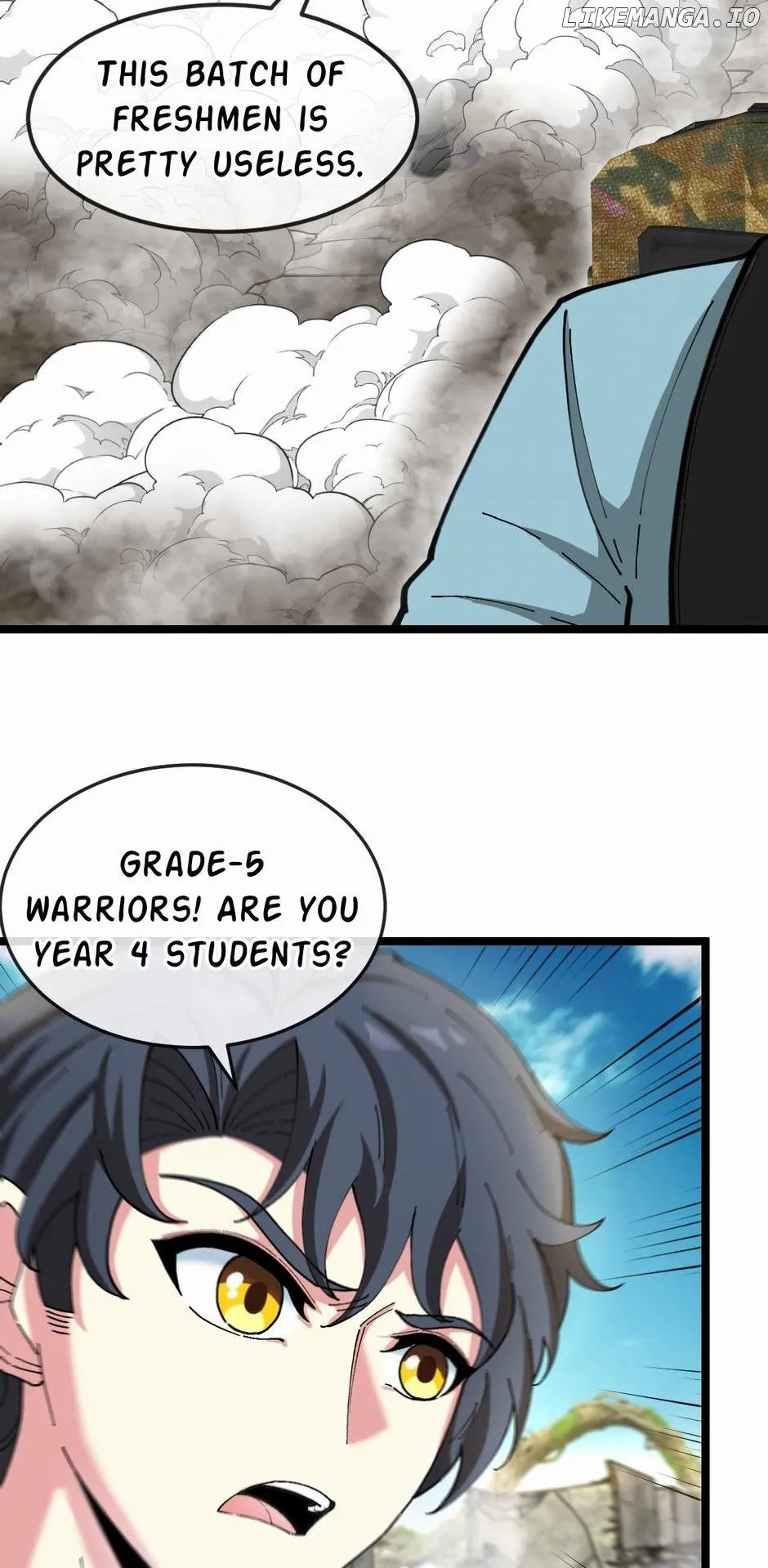 Divine Leveling System Chapter 87 Online - página 25