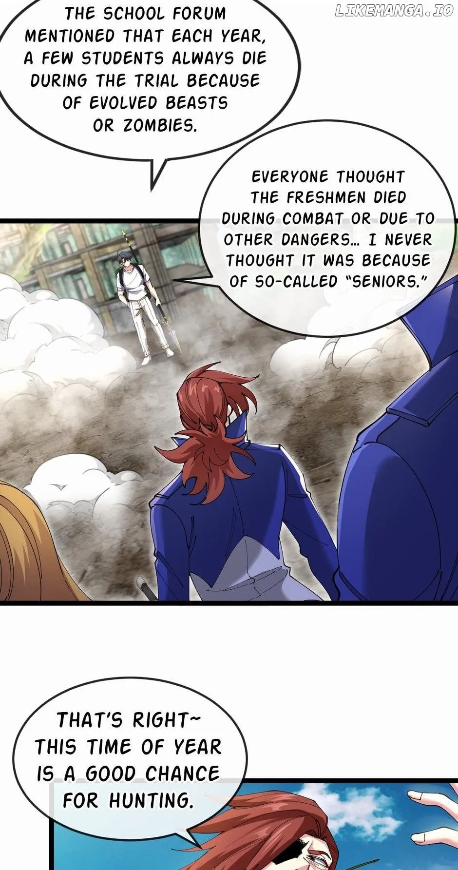 Divine Leveling System Chapter 87 Online - página 28