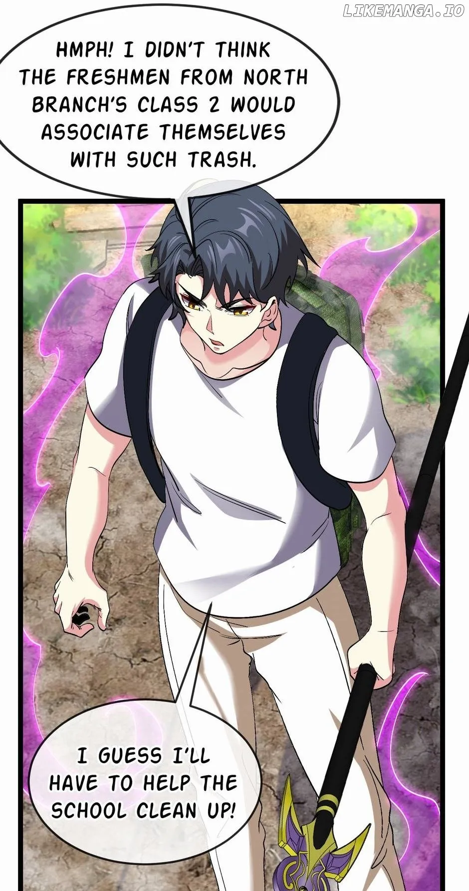 Divine Leveling System Chapter 87 Online - página 31