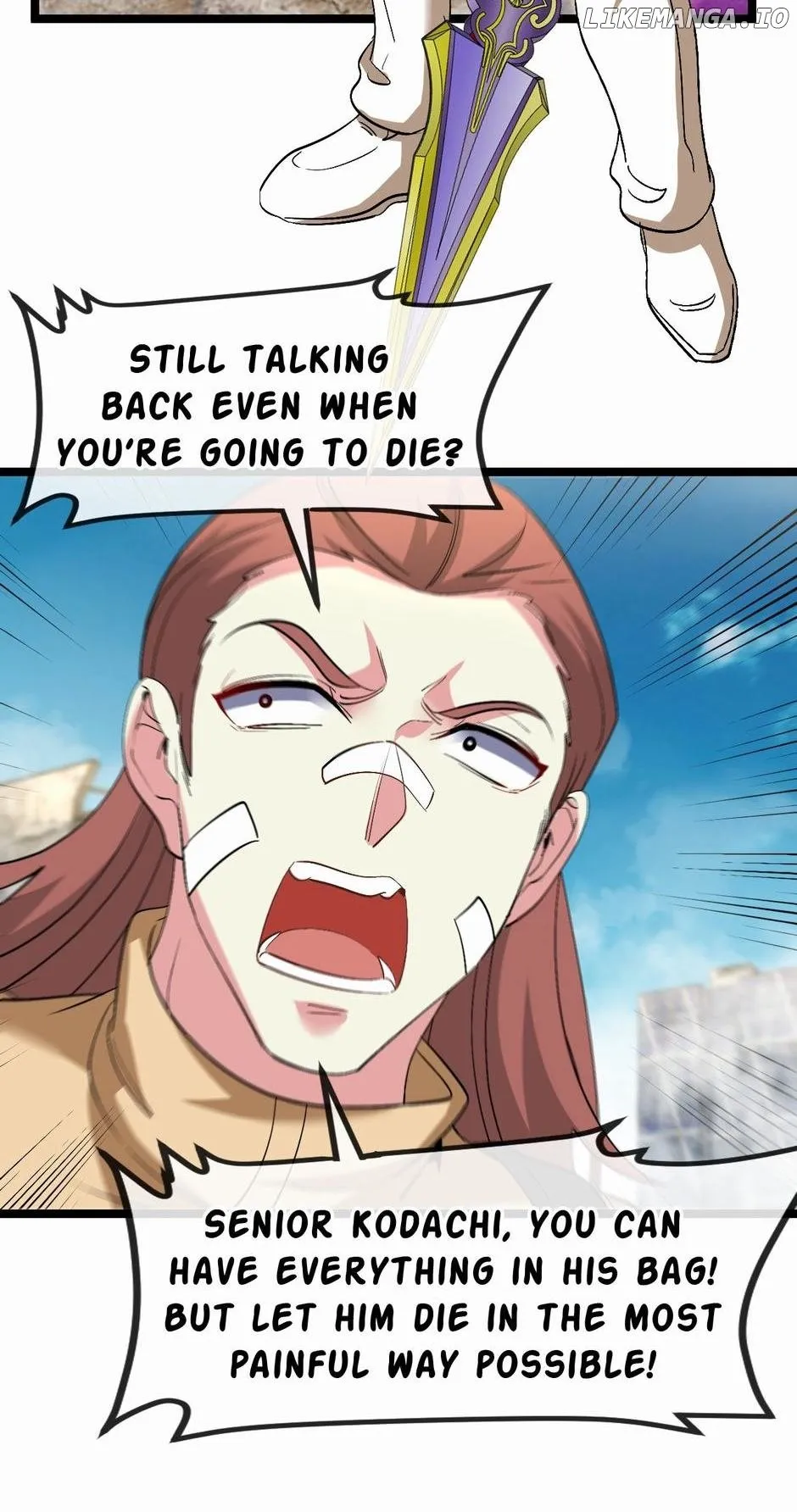 Divine Leveling System Chapter 87 Online - página 32