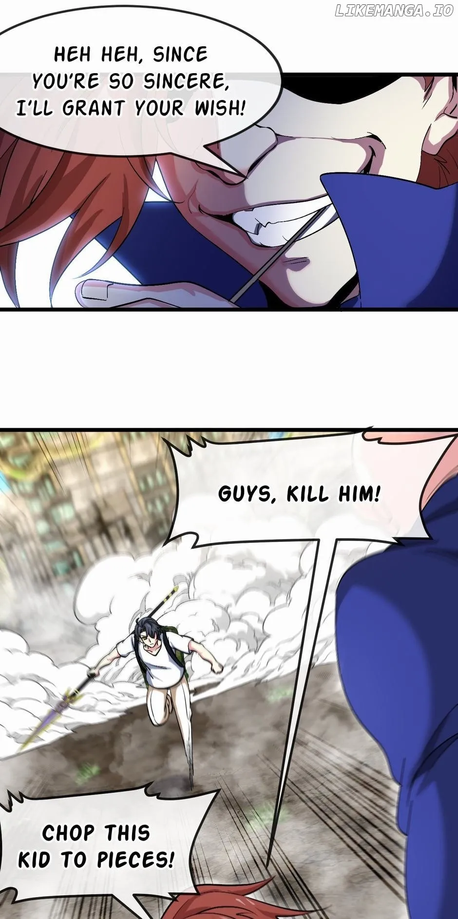 Divine Leveling System Chapter 87 Online - página 33