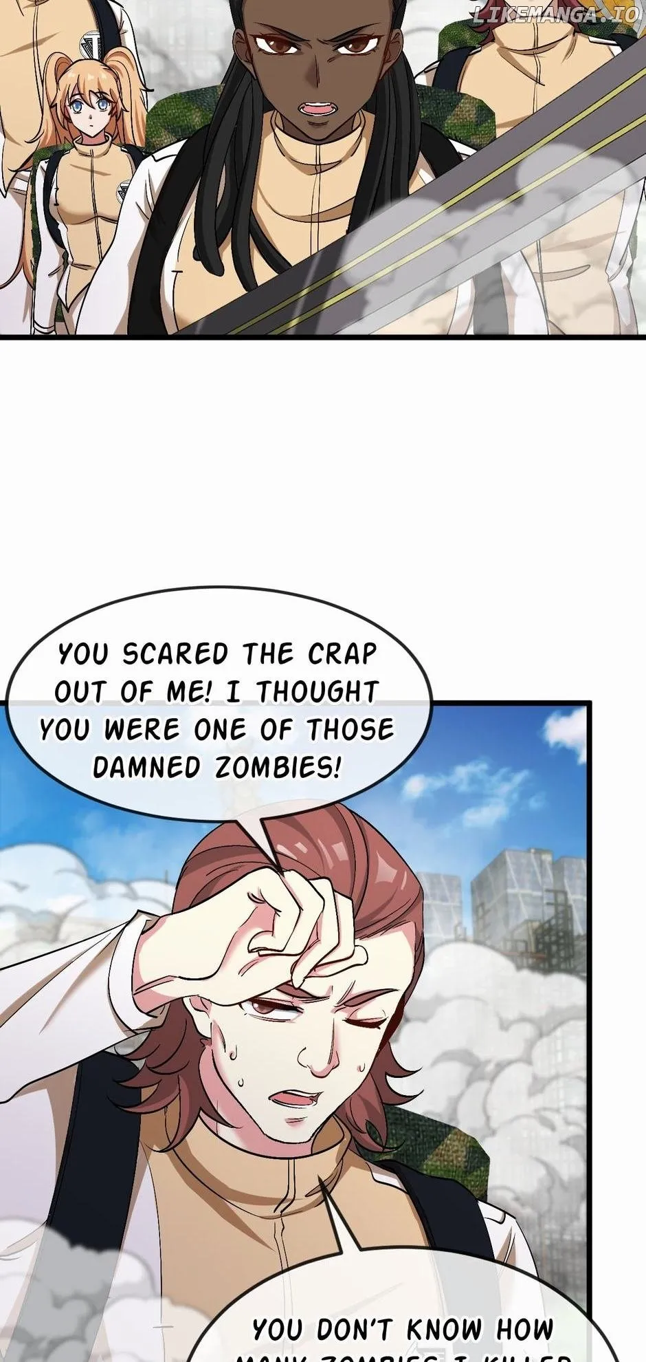 Divine Leveling System Chapter 87 Online - página 39