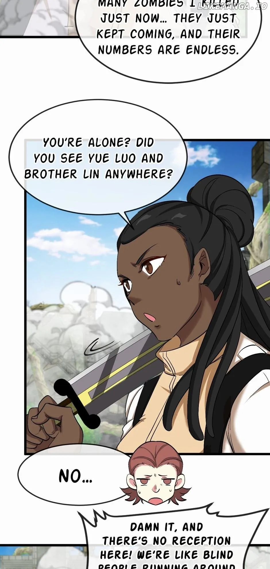 Divine Leveling System Chapter 87 Online - página 40