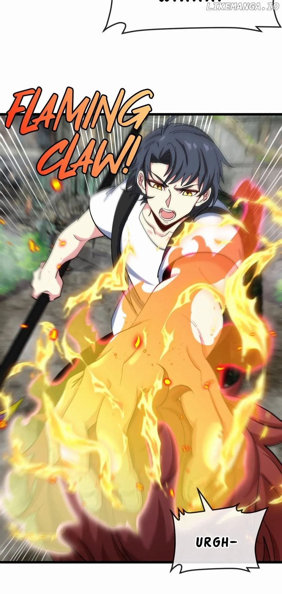 Divine Leveling System Chapter 87 Online - página 43