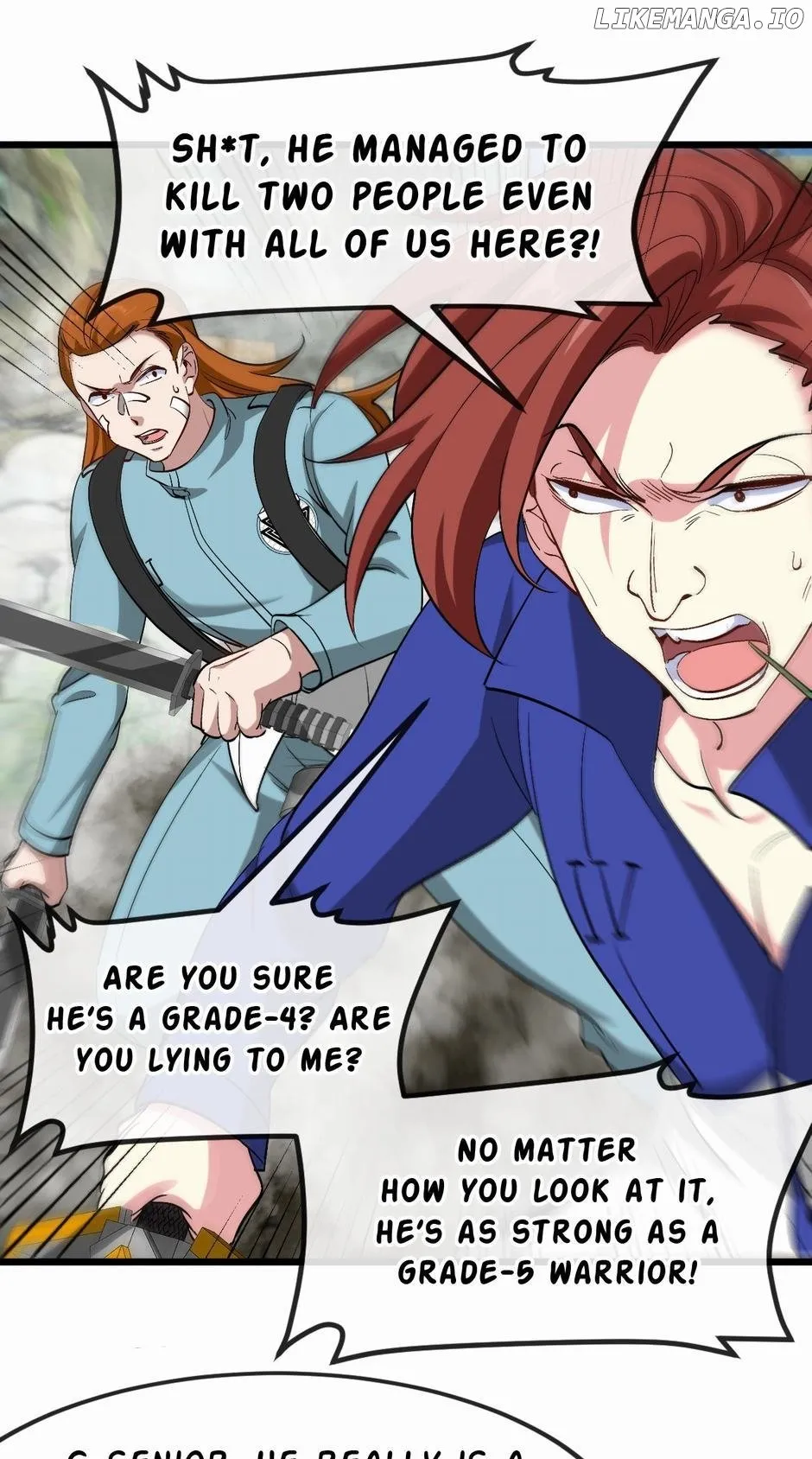 Divine Leveling System Chapter 87 Online - página 44