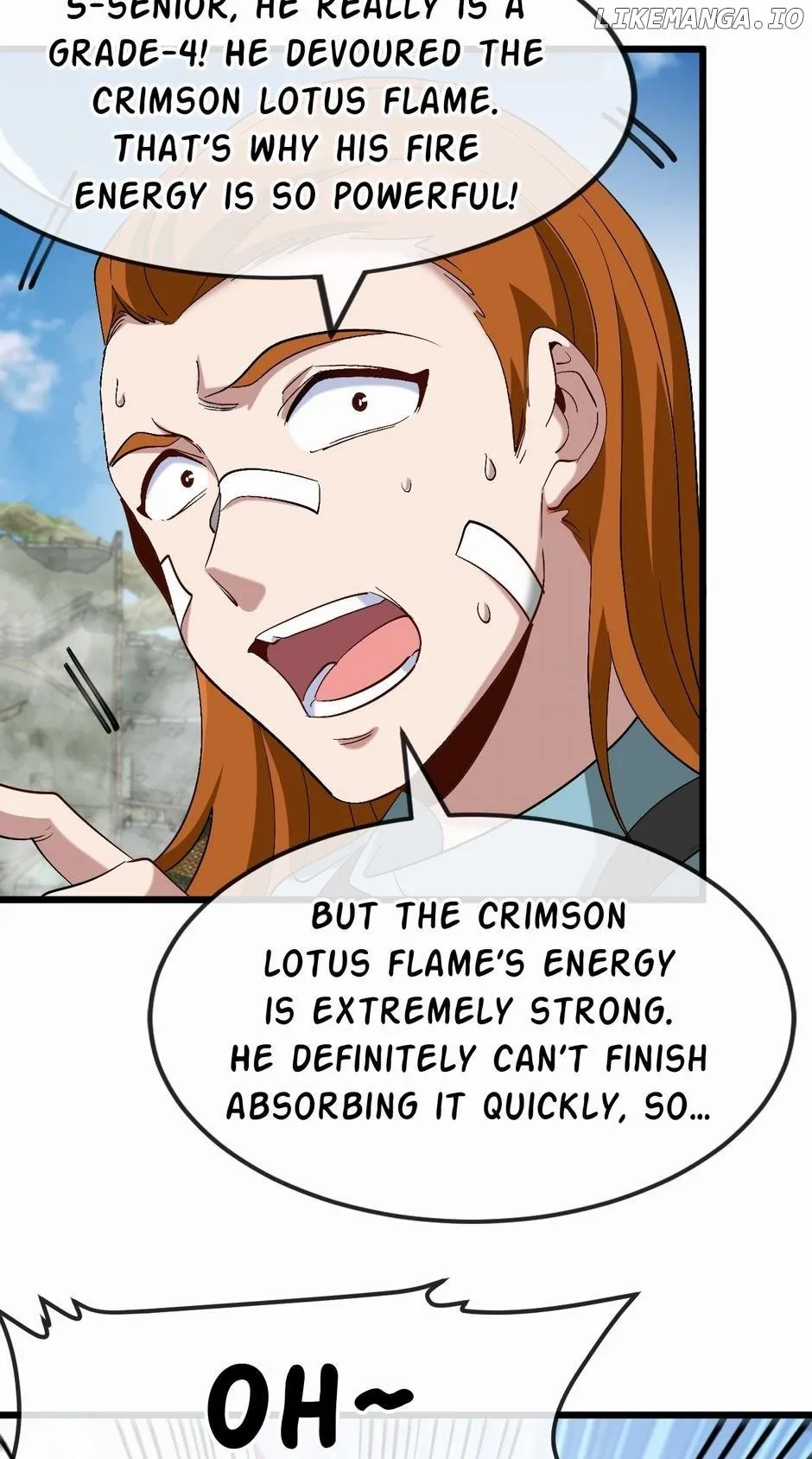 Divine Leveling System Chapter 87 Online - página 45