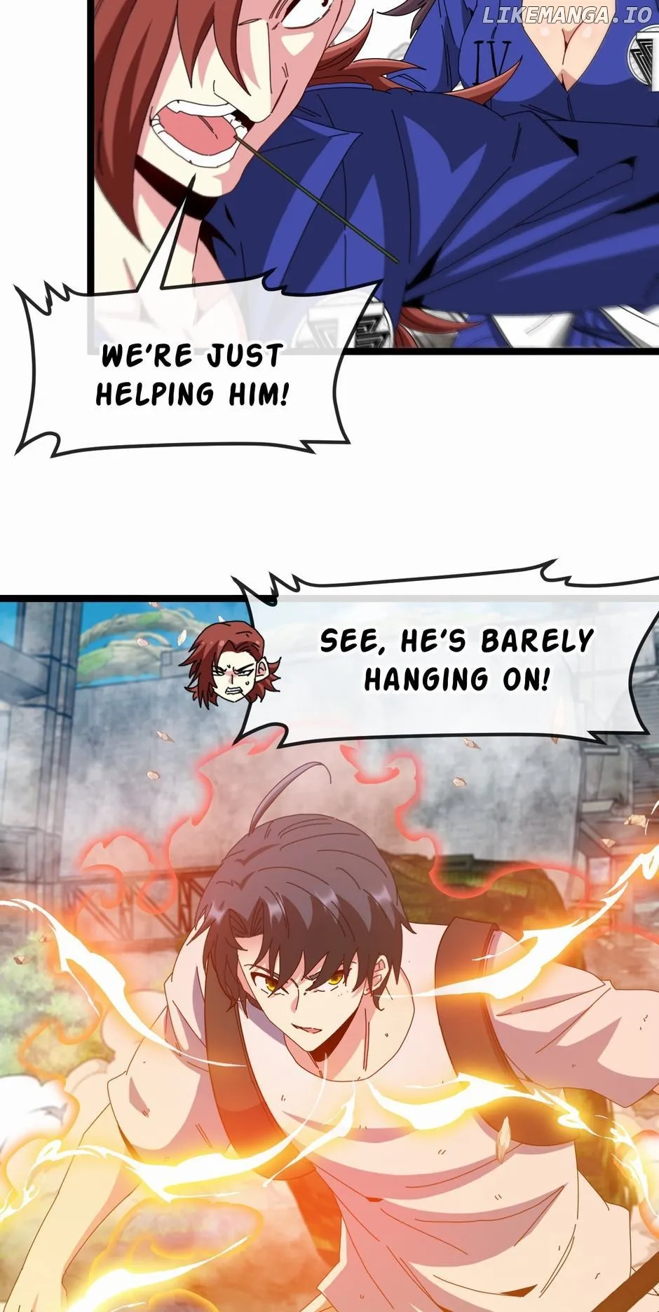 Divine Leveling System Chapter 88 Online - página 3