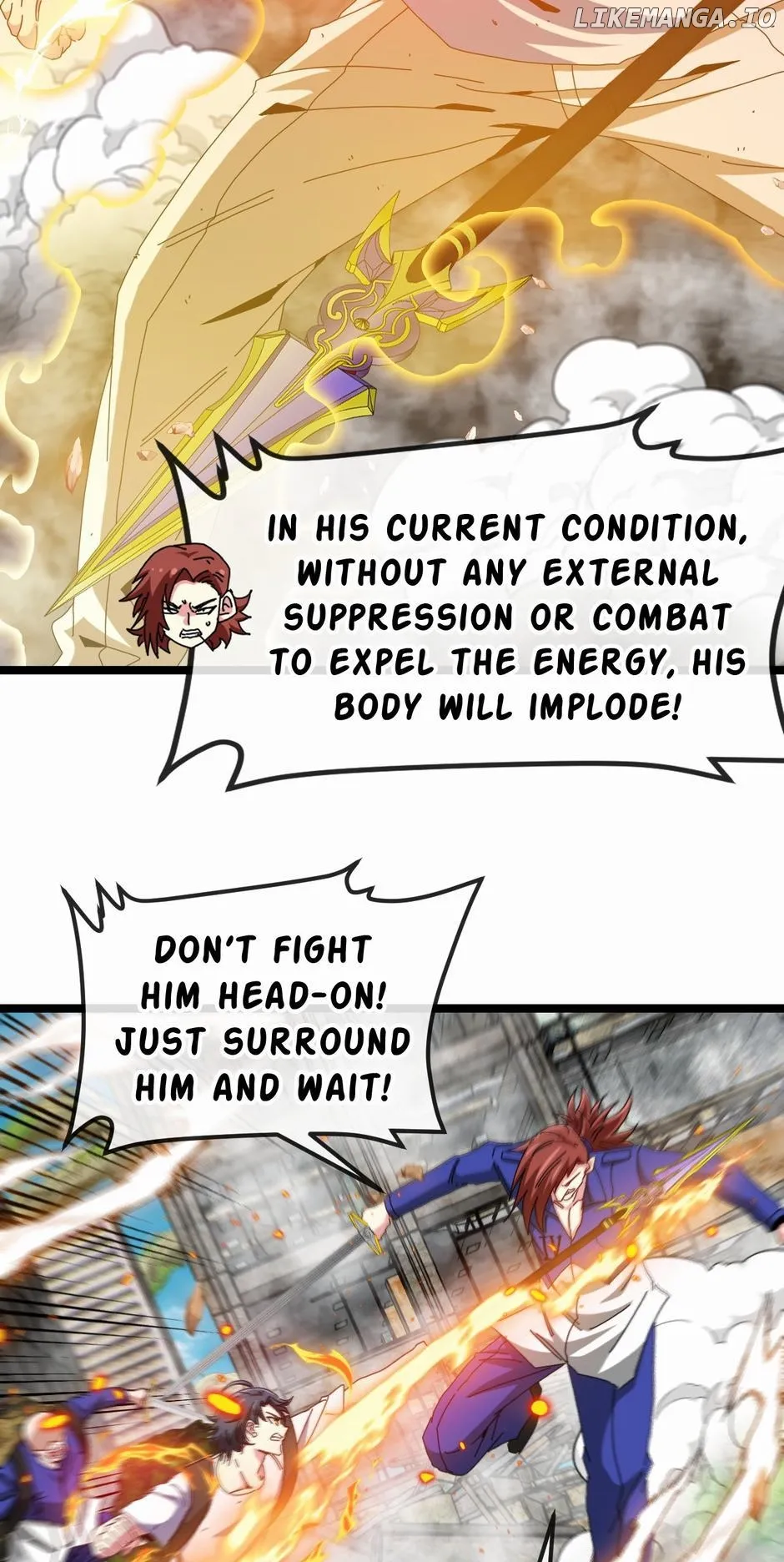 Divine Leveling System Chapter 88 Online - página 4