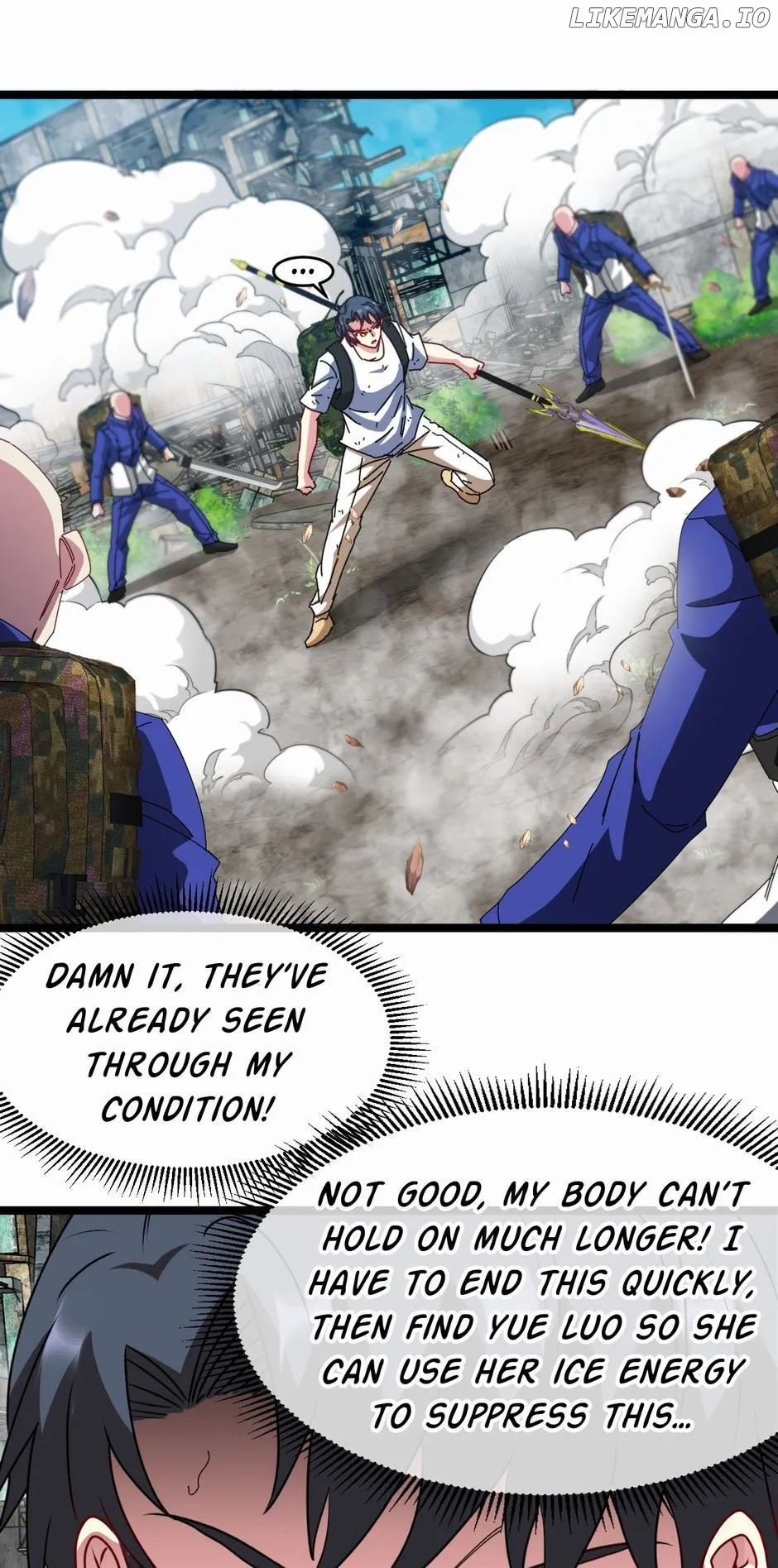 Divine Leveling System Chapter 88 Online - página 6