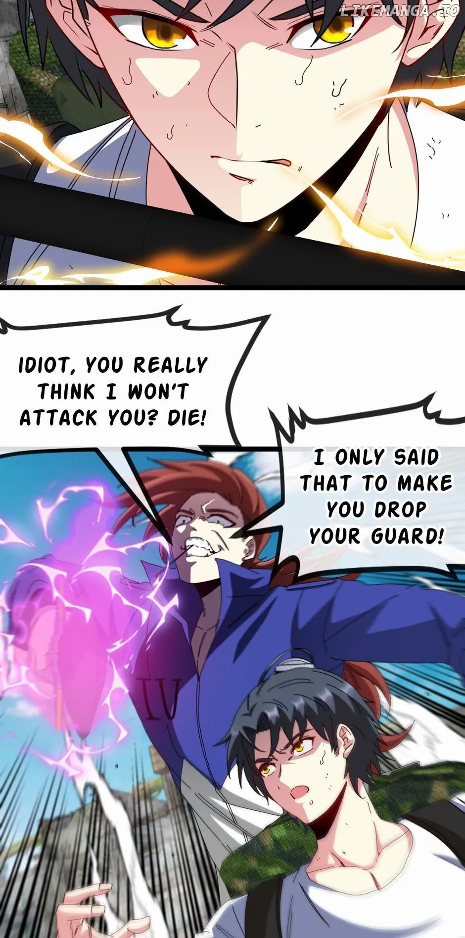 Divine Leveling System Chapter 88 Online - página 7