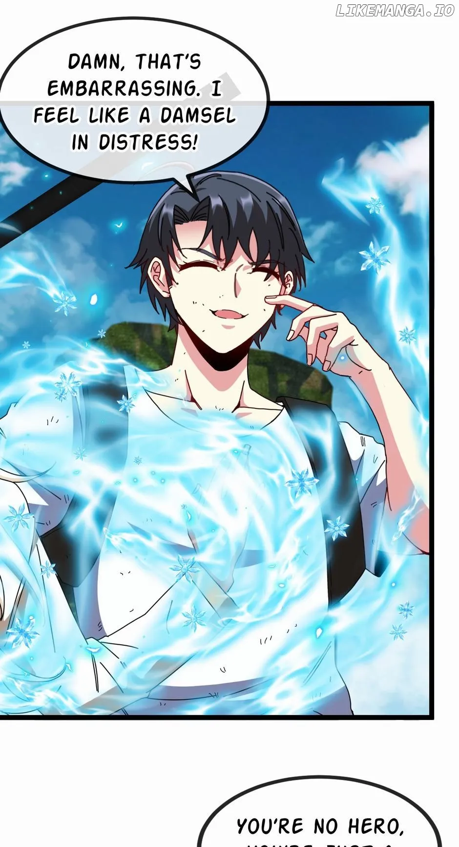 Divine Leveling System Chapter 88 Online - página 11