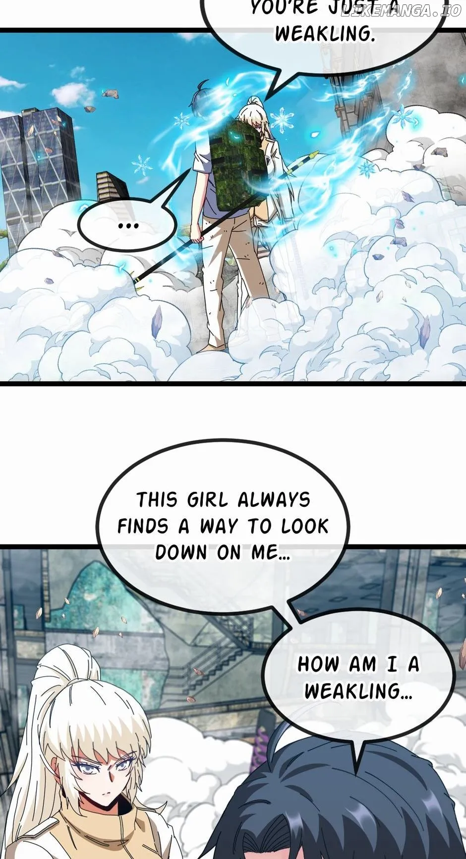 Divine Leveling System Chapter 88 Online - página 12