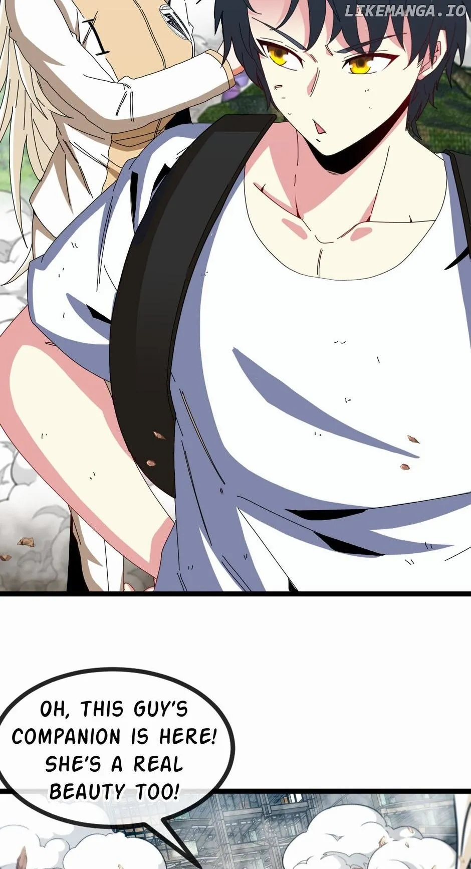Divine Leveling System Chapter 88 Online - página 13