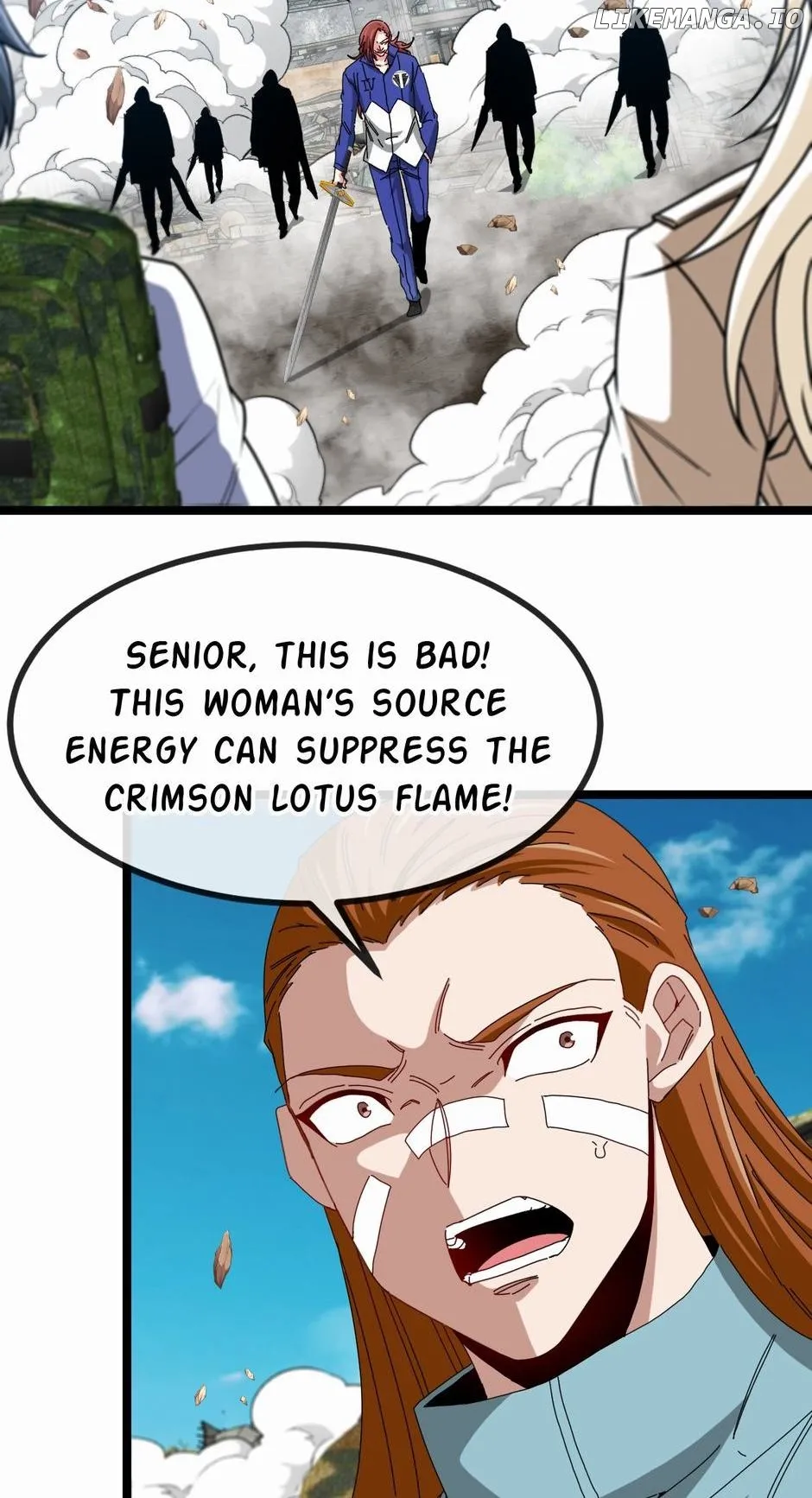 Divine Leveling System Chapter 88 Online - página 14