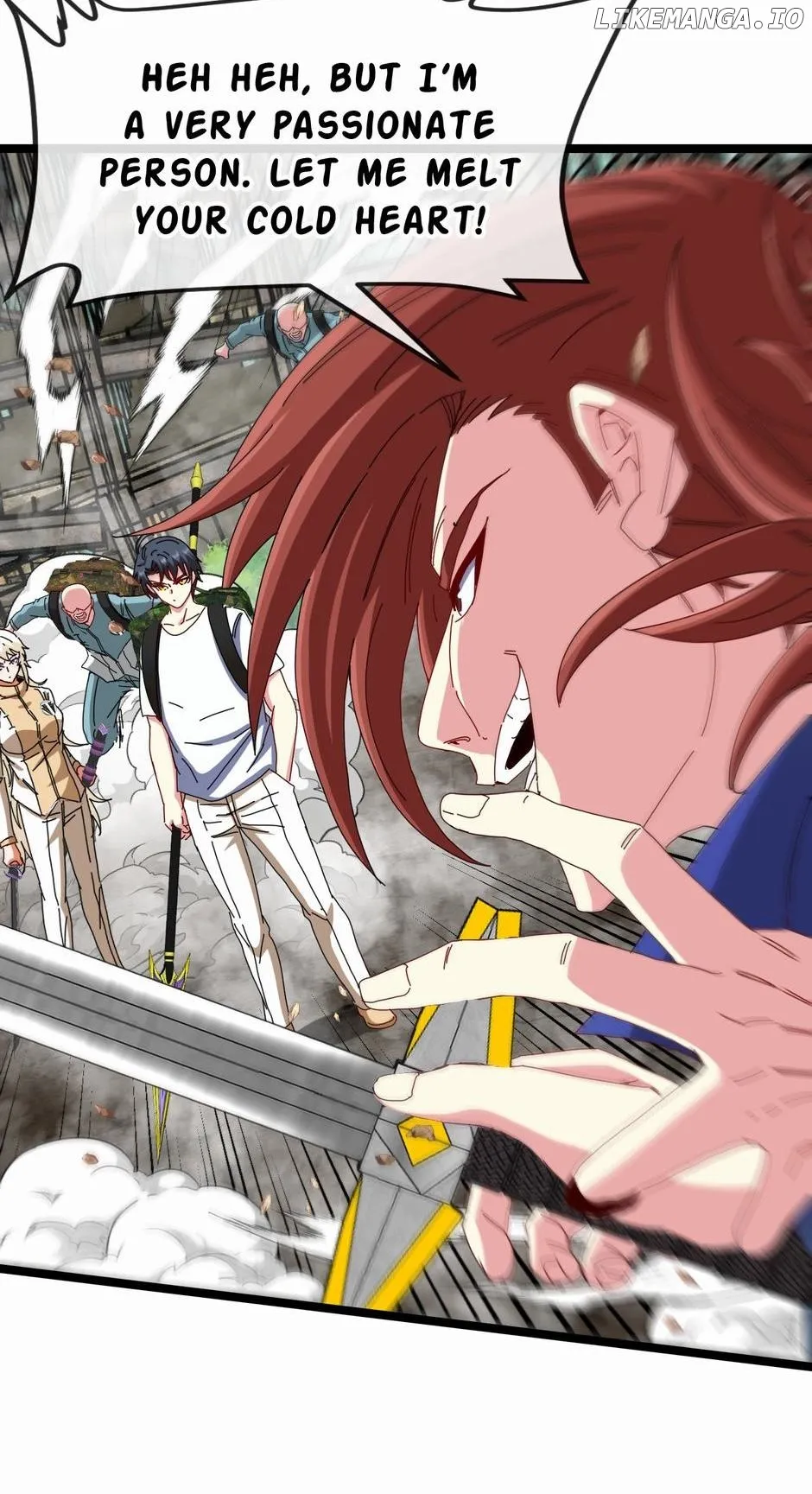 Divine Leveling System Chapter 88 Online - página 16