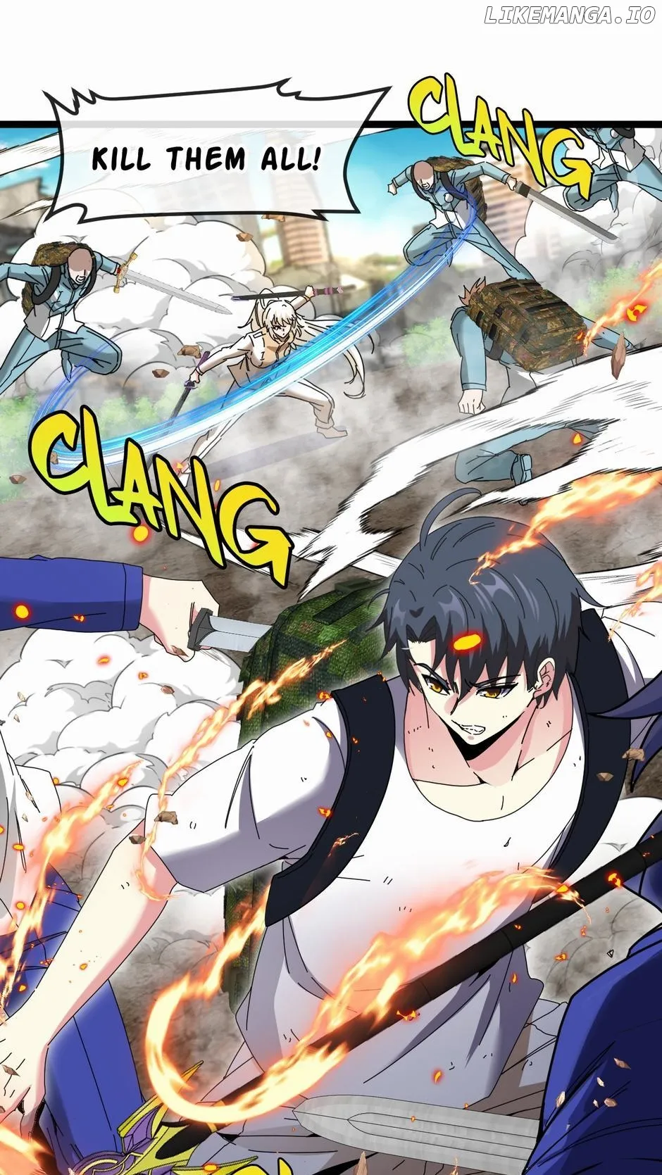 Divine Leveling System Chapter 88 Online - página 17