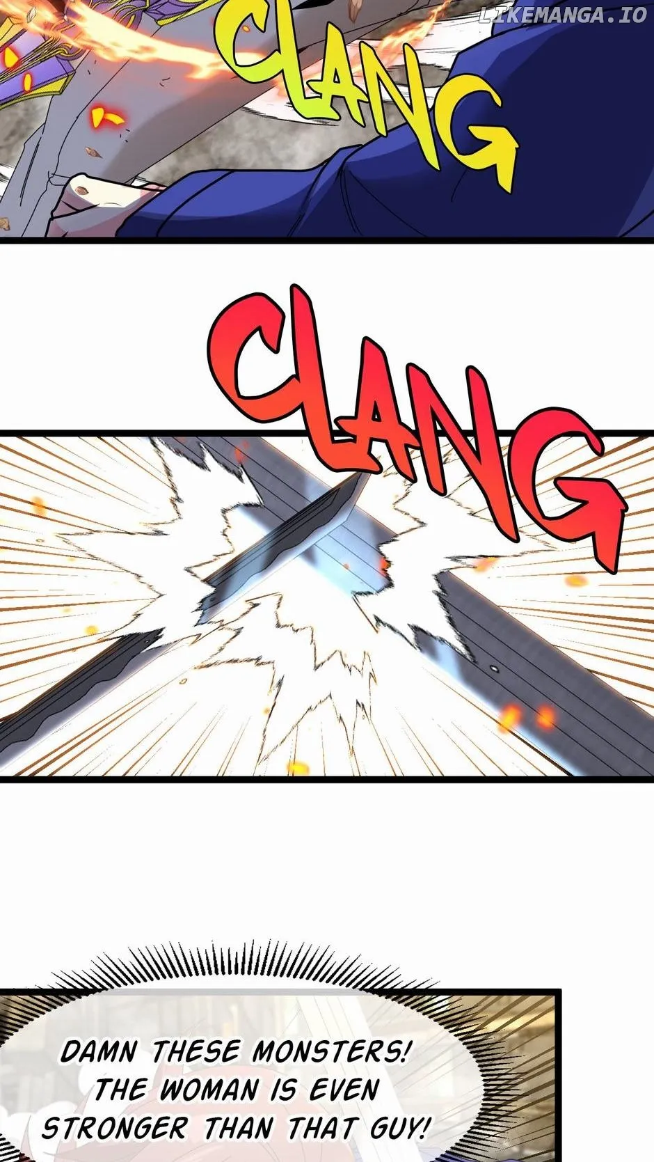 Divine Leveling System Chapter 88 Online - página 18