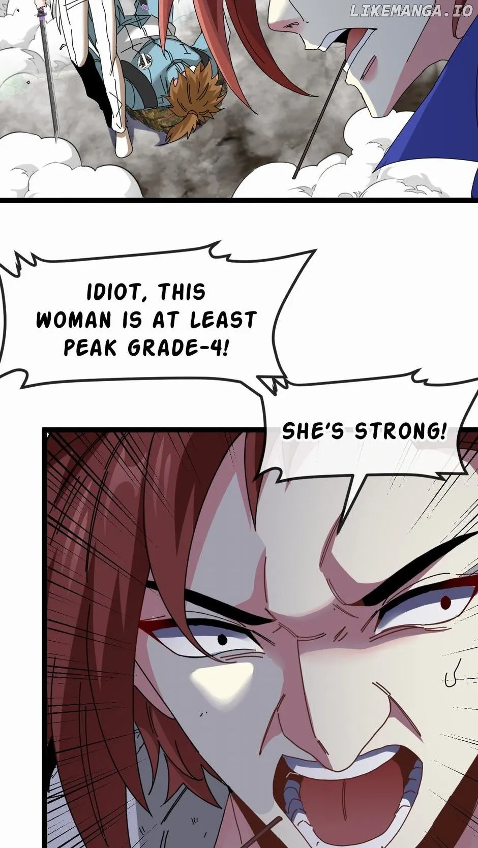 Divine Leveling System Chapter 88 Online - página 21
