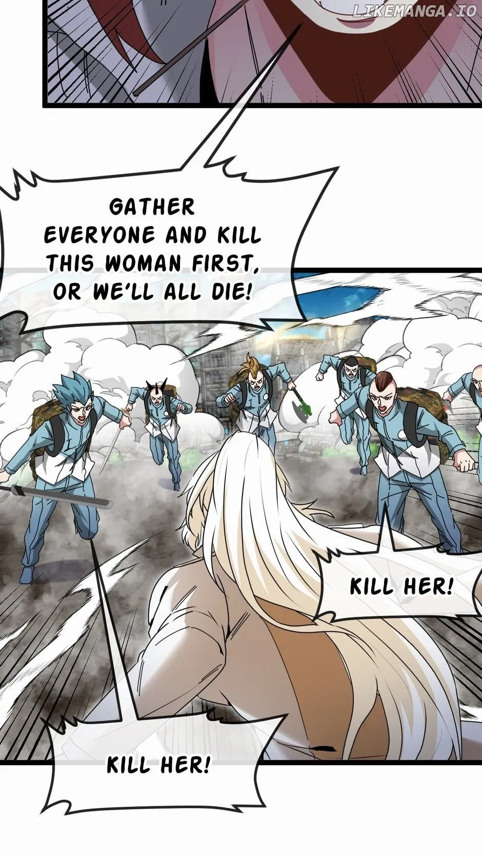 Divine Leveling System Chapter 88 Online - página 22