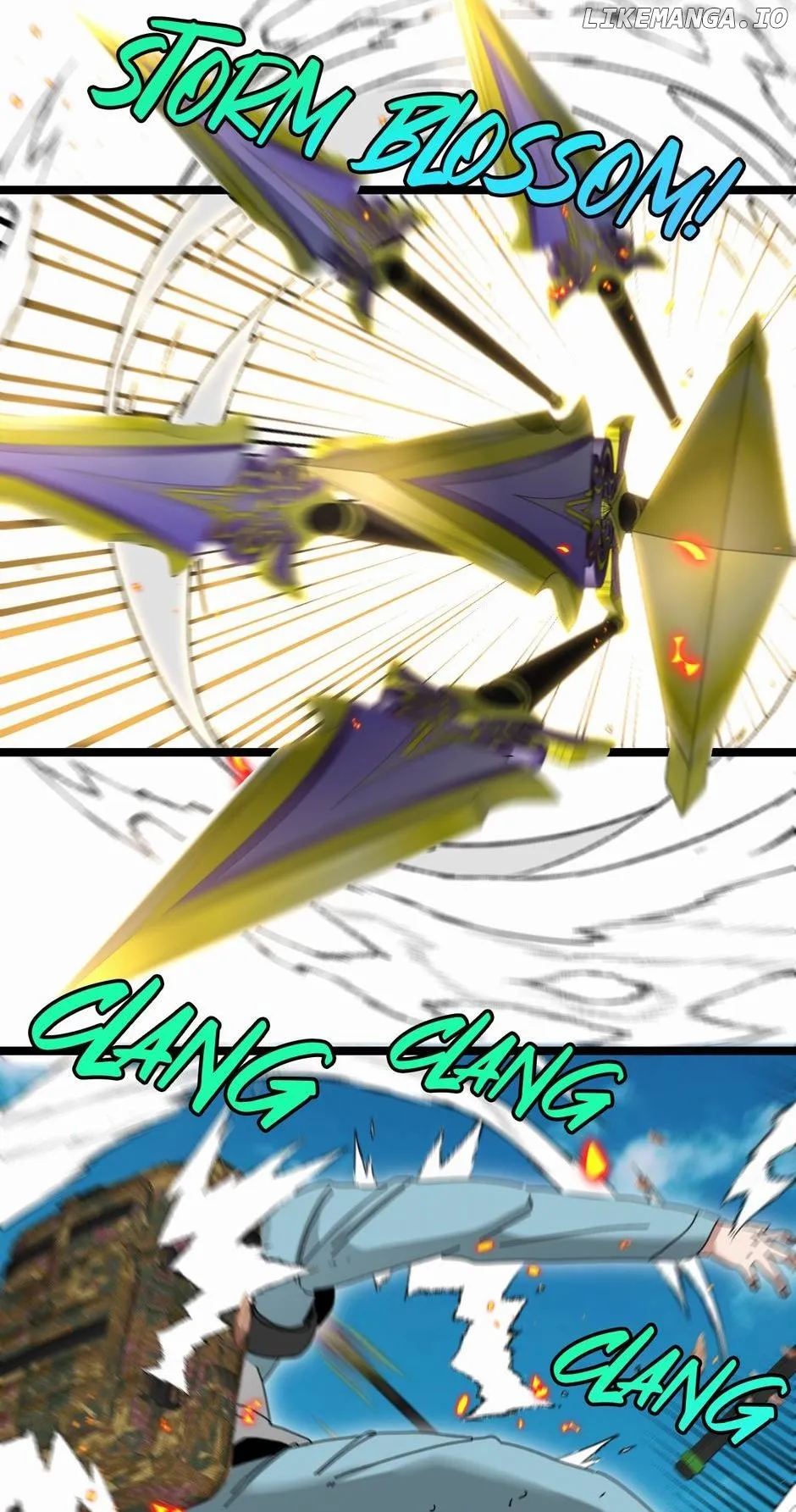 Divine Leveling System Chapter 88 Online - página 24