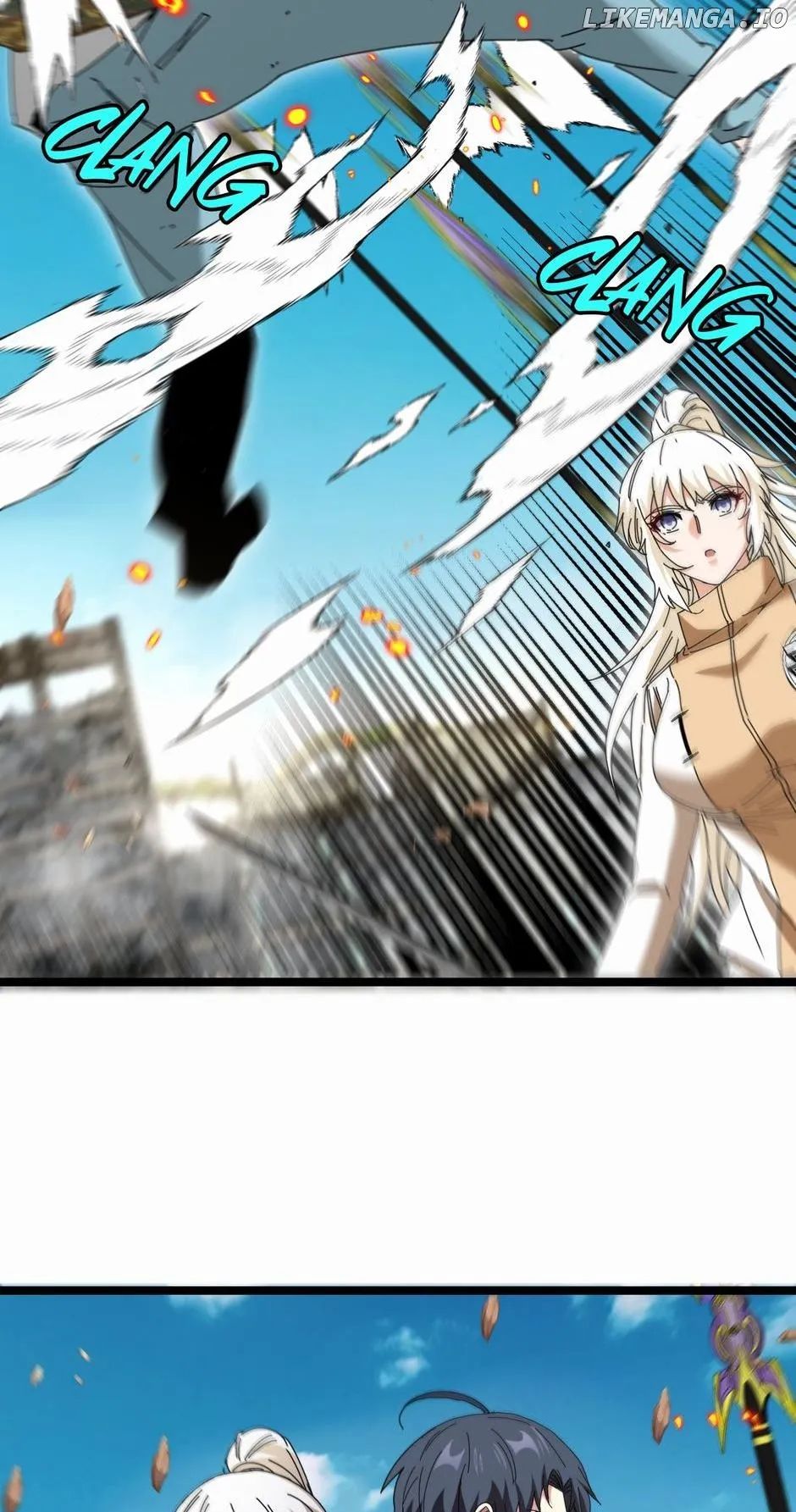 Divine Leveling System Chapter 88 Online - página 25