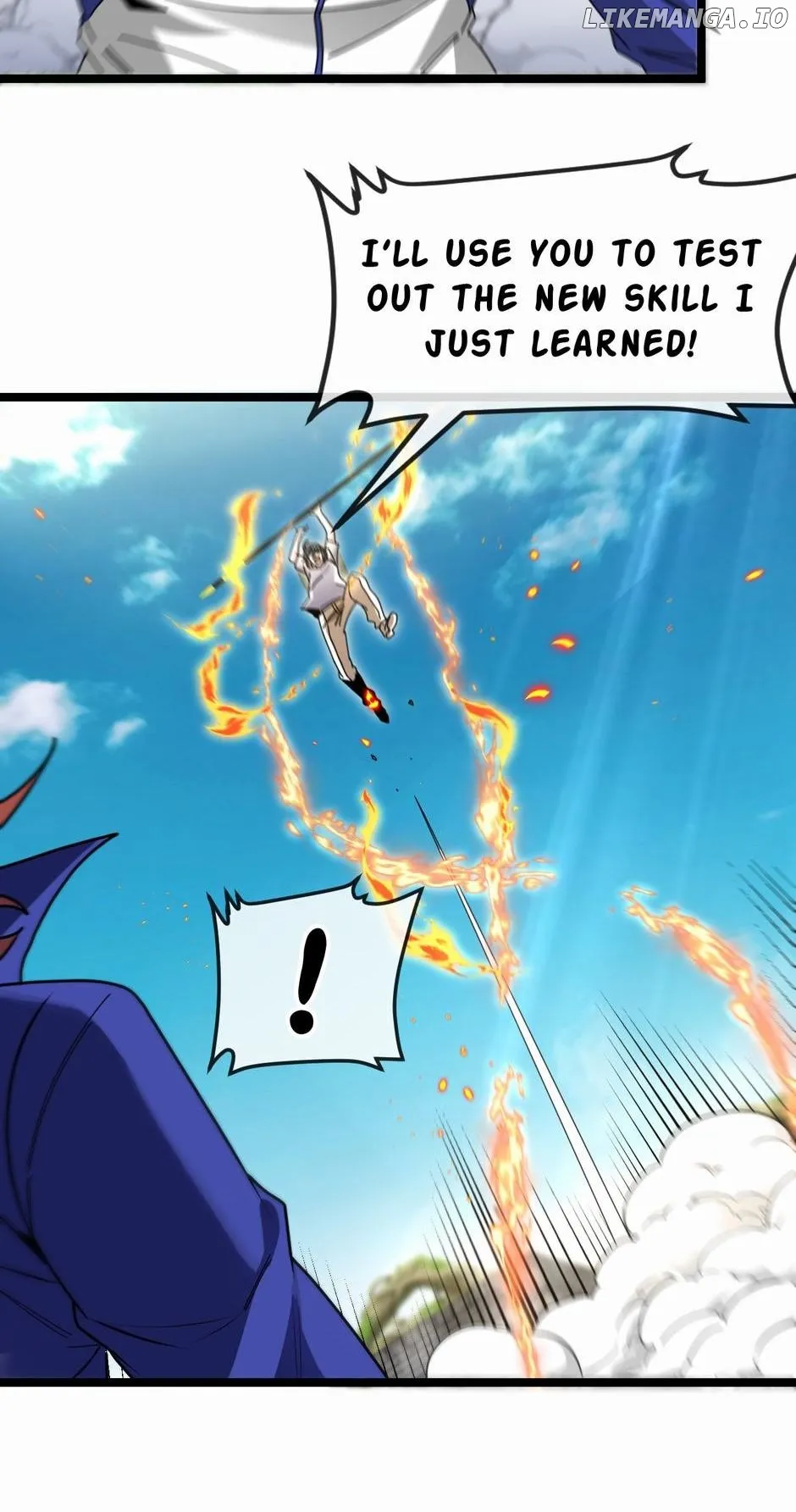 Divine Leveling System Chapter 88 Online - página 28