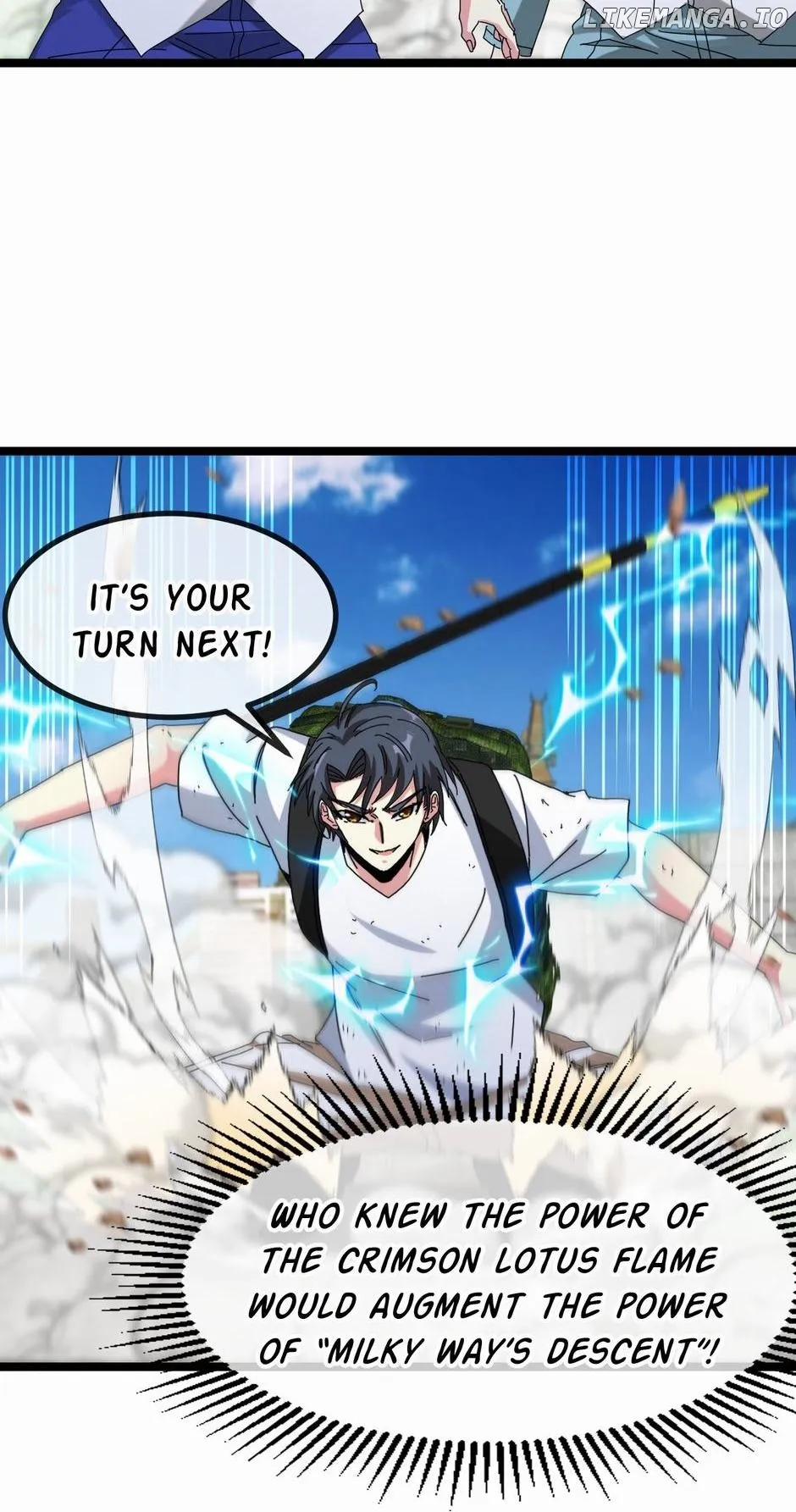 Divine Leveling System Chapter 88 Online - página 33