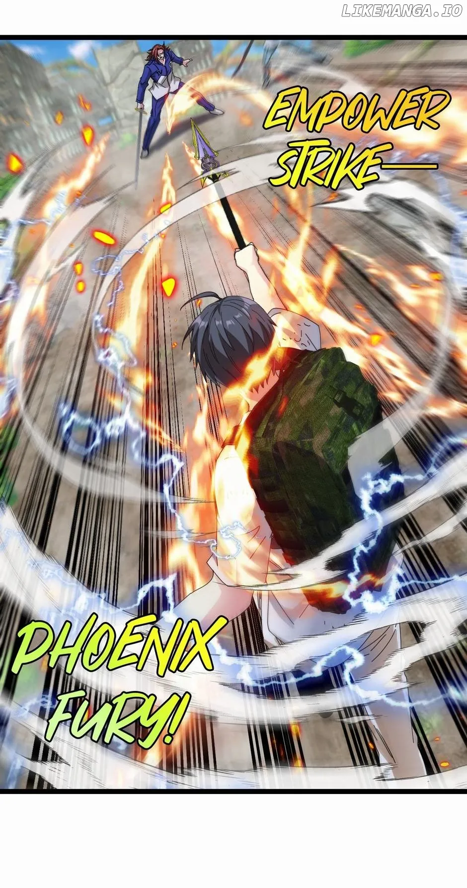 Divine Leveling System Chapter 88 Online - página 34