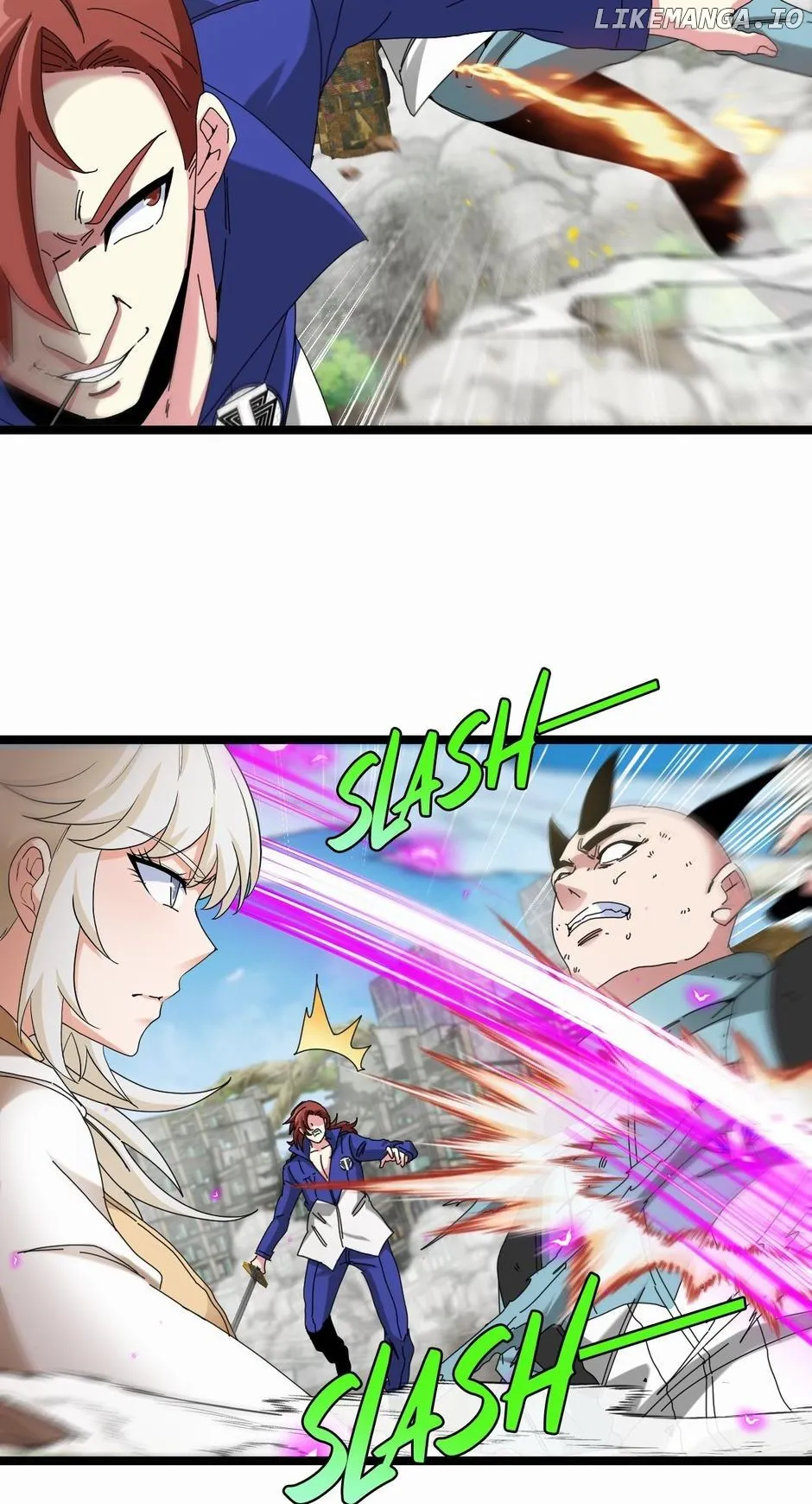 Divine Leveling System Chapter 88 Online - página 37