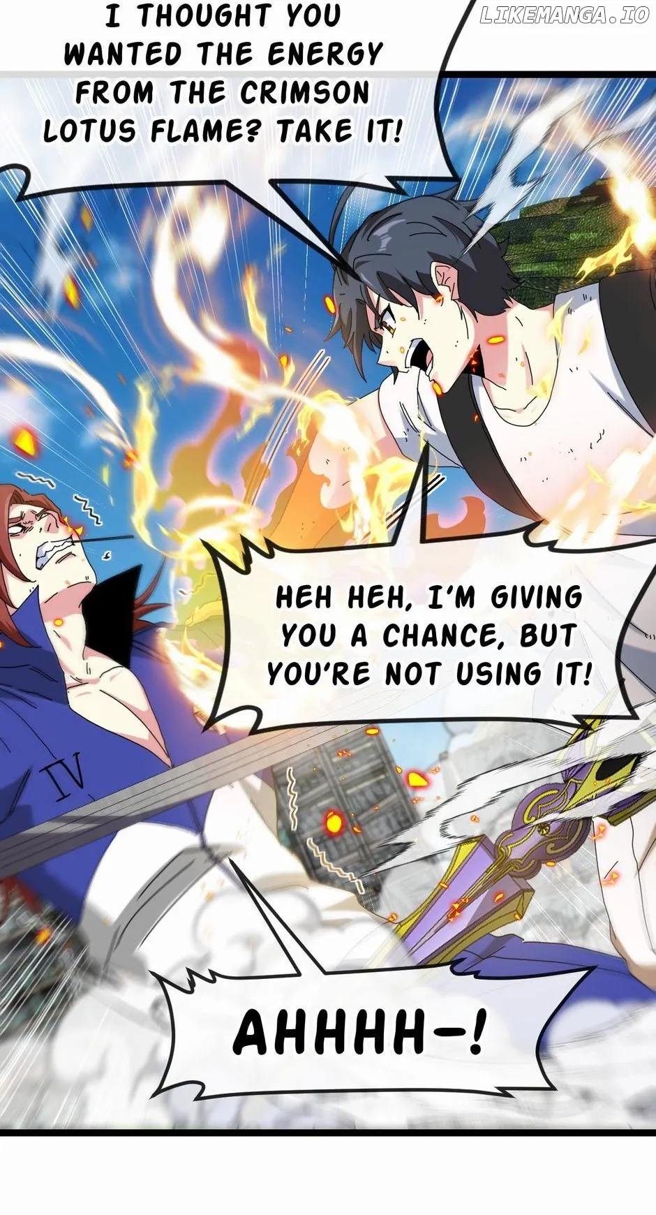 Divine Leveling System Chapter 88 Online - página 40