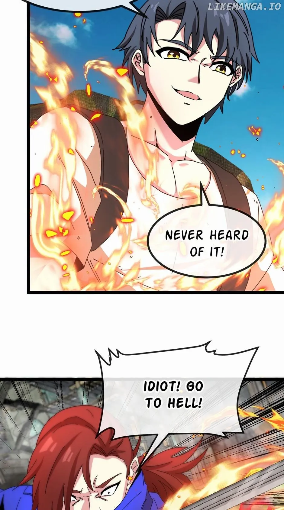 Divine Leveling System Chapter 88 Online - página 42
