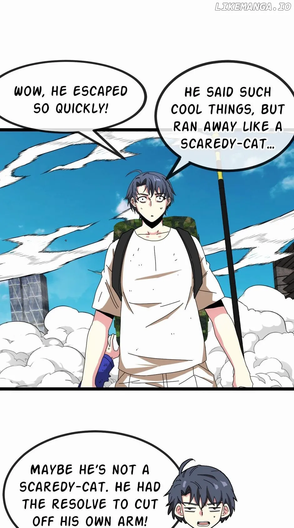 Divine Leveling System Chapter 88 Online - página 45