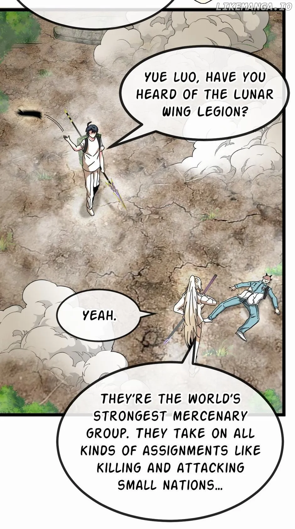 Divine Leveling System Chapter 88 Online - página 46
