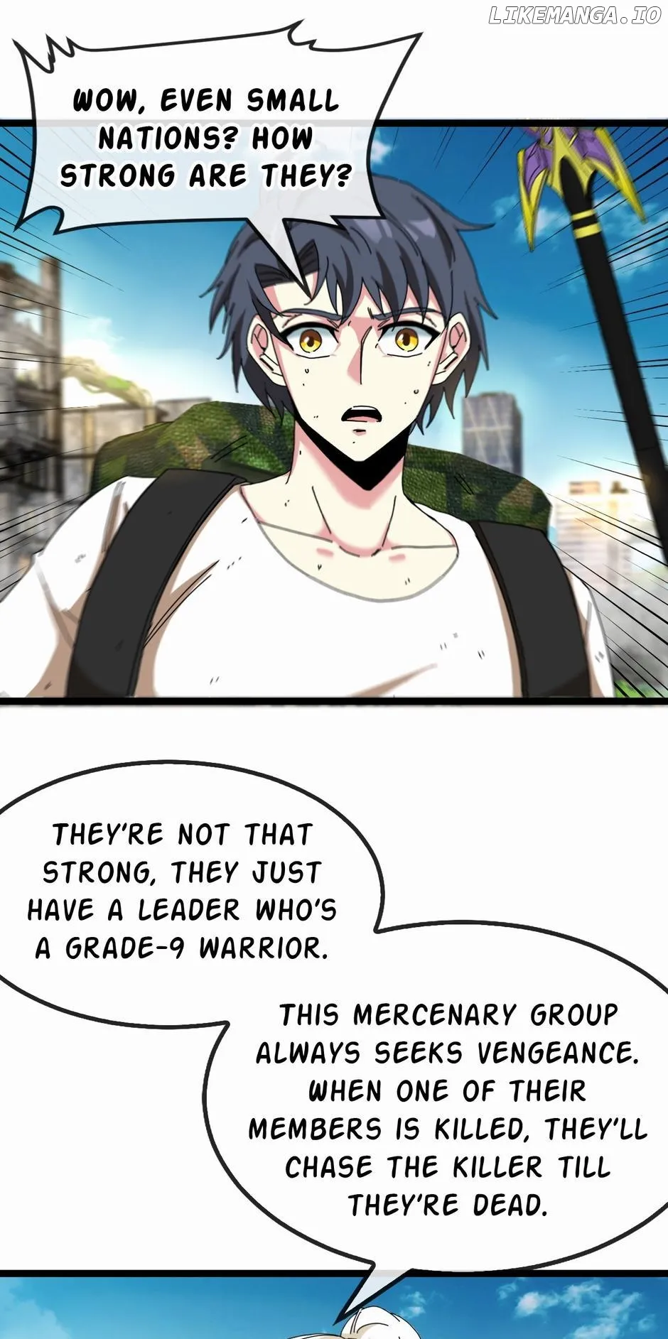 Divine Leveling System Chapter 88 Online - página 47