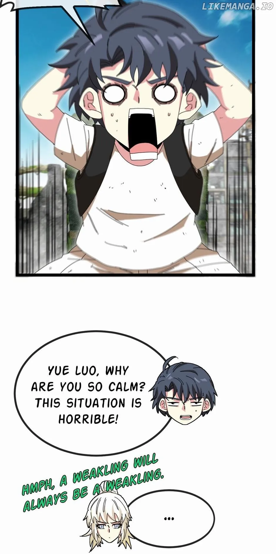 Divine Leveling System Chapter 88 Online - página 50