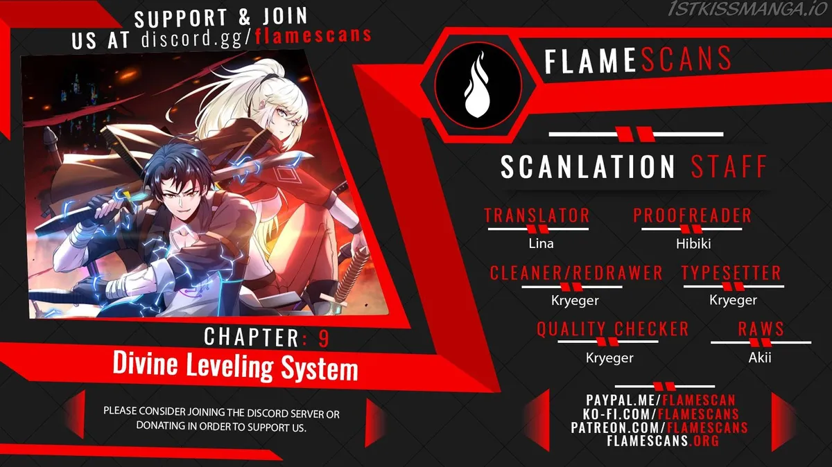 Divine Leveling System Chapter 9 Online - página 1