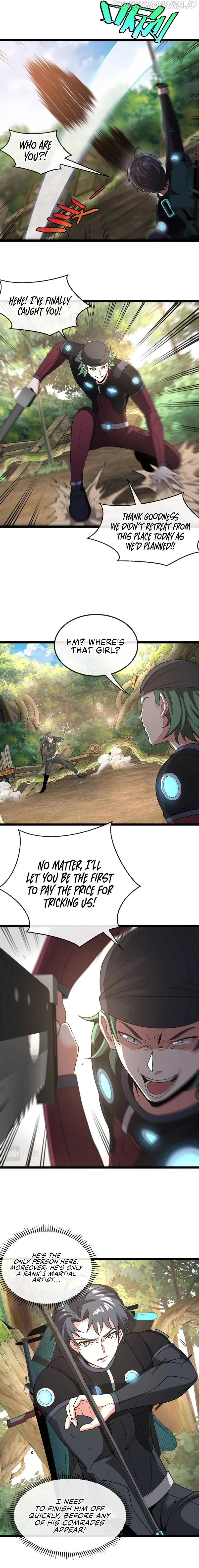Divine Leveling System Chapter 9 Online - página 3