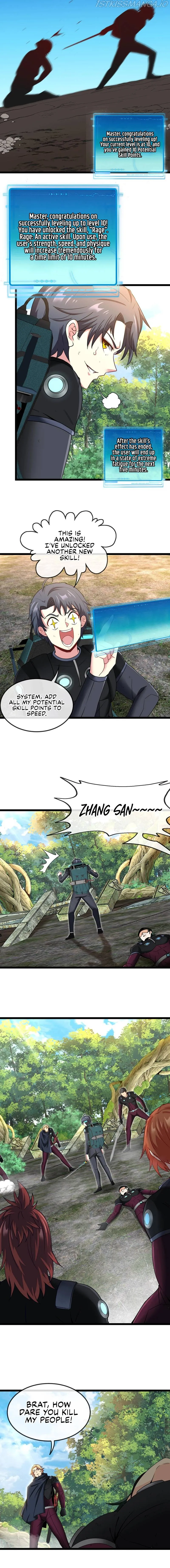 Divine Leveling System Chapter 9 Online - página 8