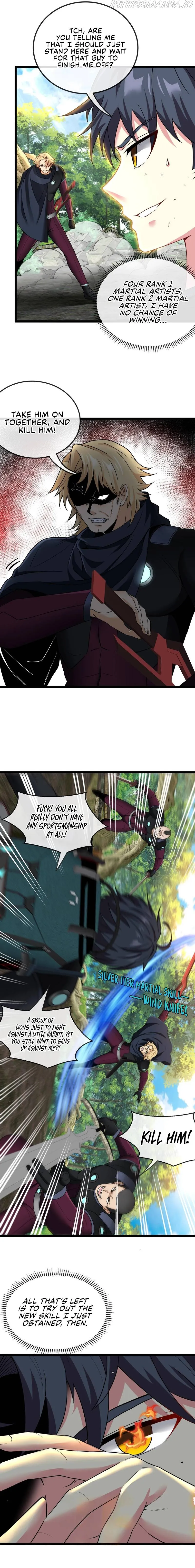 Divine Leveling System Chapter 9 Online - página 9
