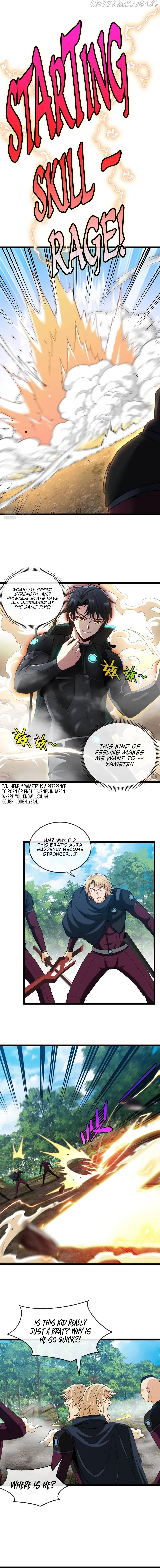 Divine Leveling System Chapter 9 Online - página 10