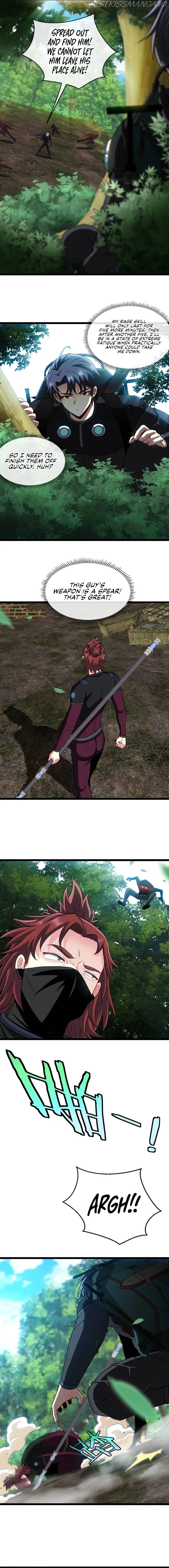 Divine Leveling System Chapter 9 Online - página 11