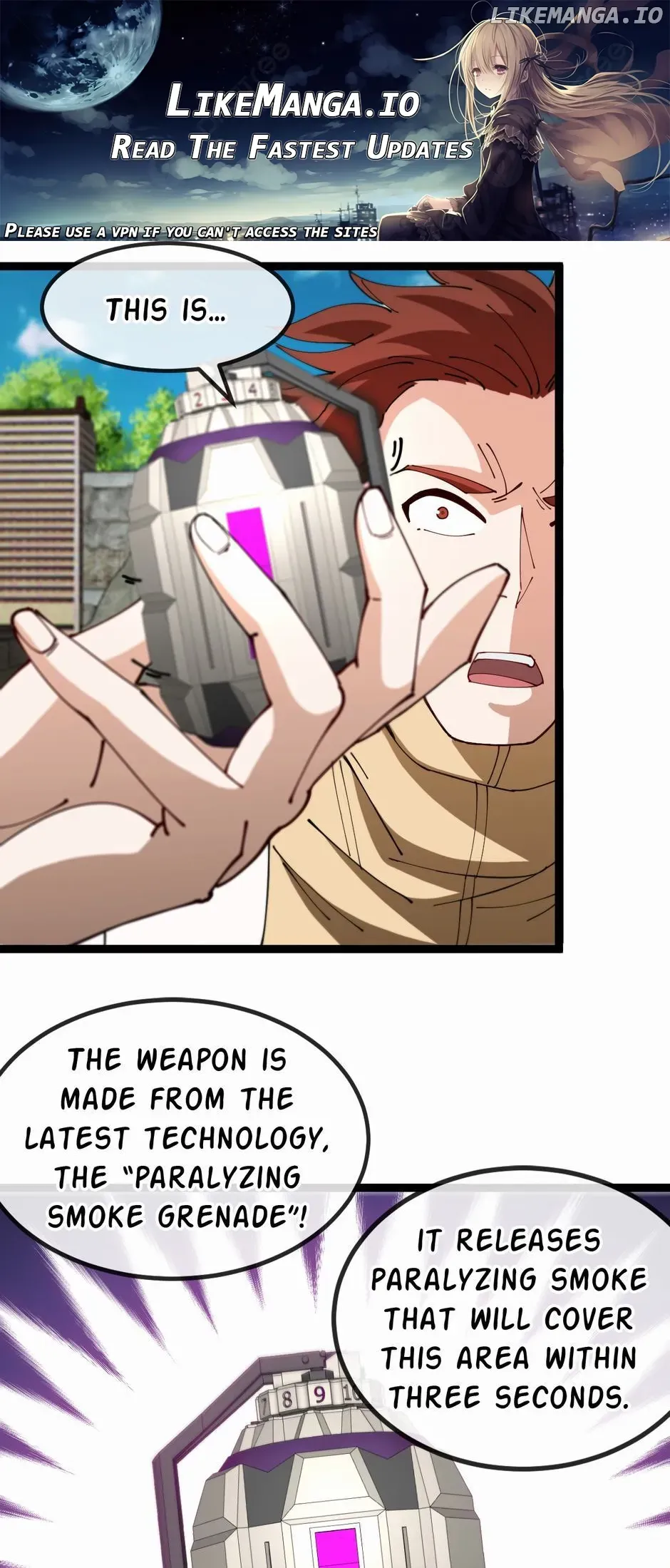 Divine Leveling System Chapter 92 Online - página 1