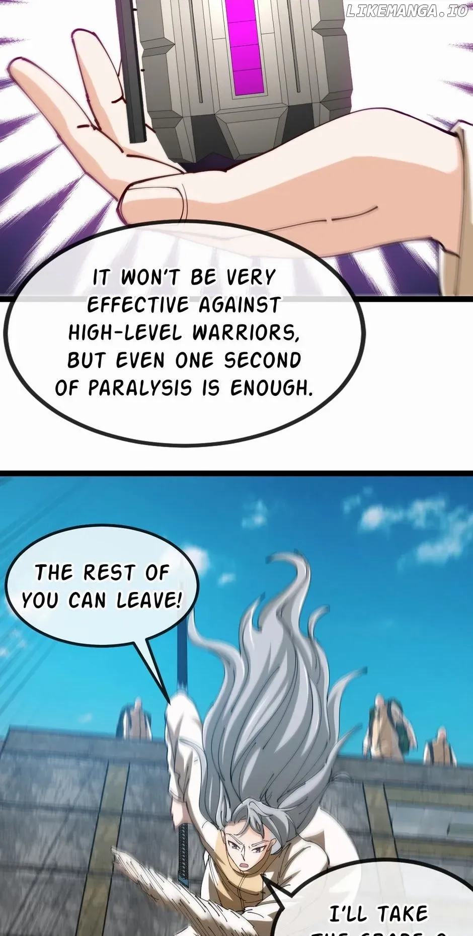 Divine Leveling System Chapter 92 Online - página 2