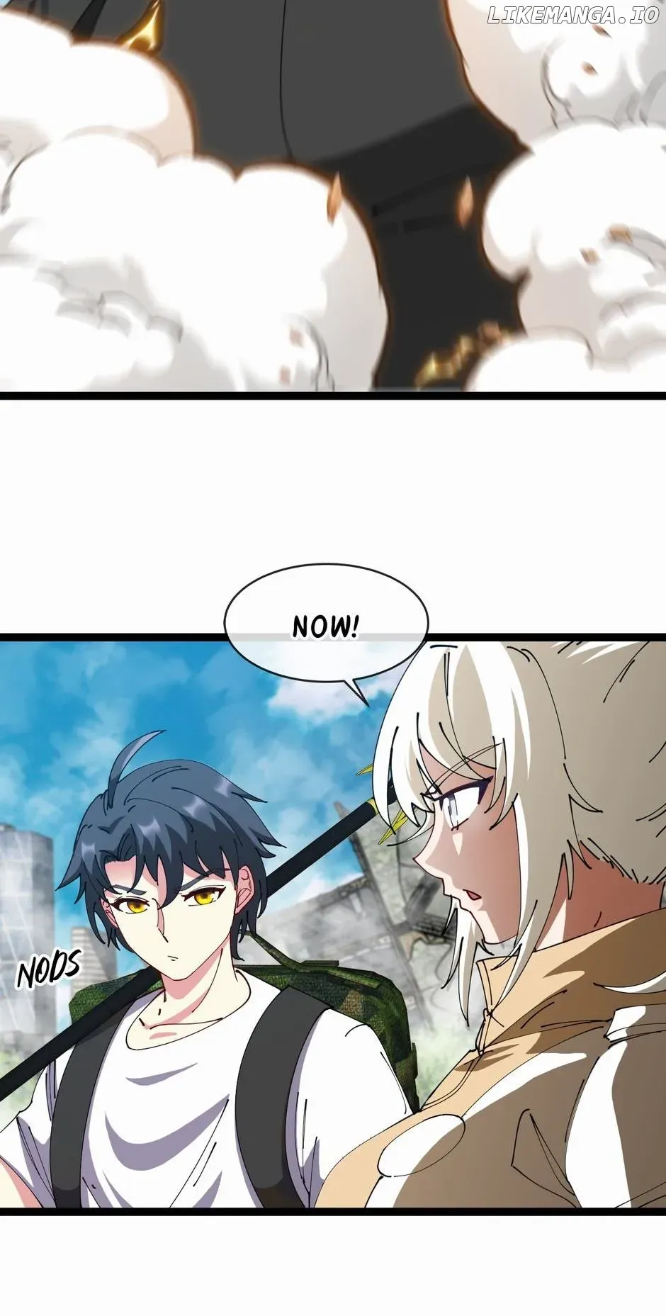 Divine Leveling System Chapter 92 Online - página 6