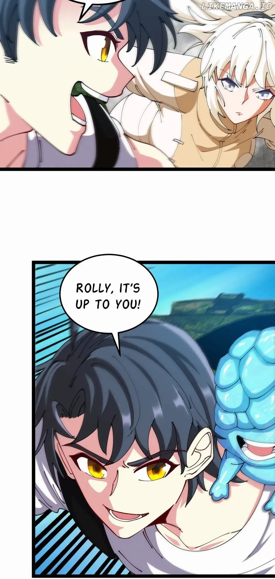 Divine Leveling System Chapter 92 Online - página 8
