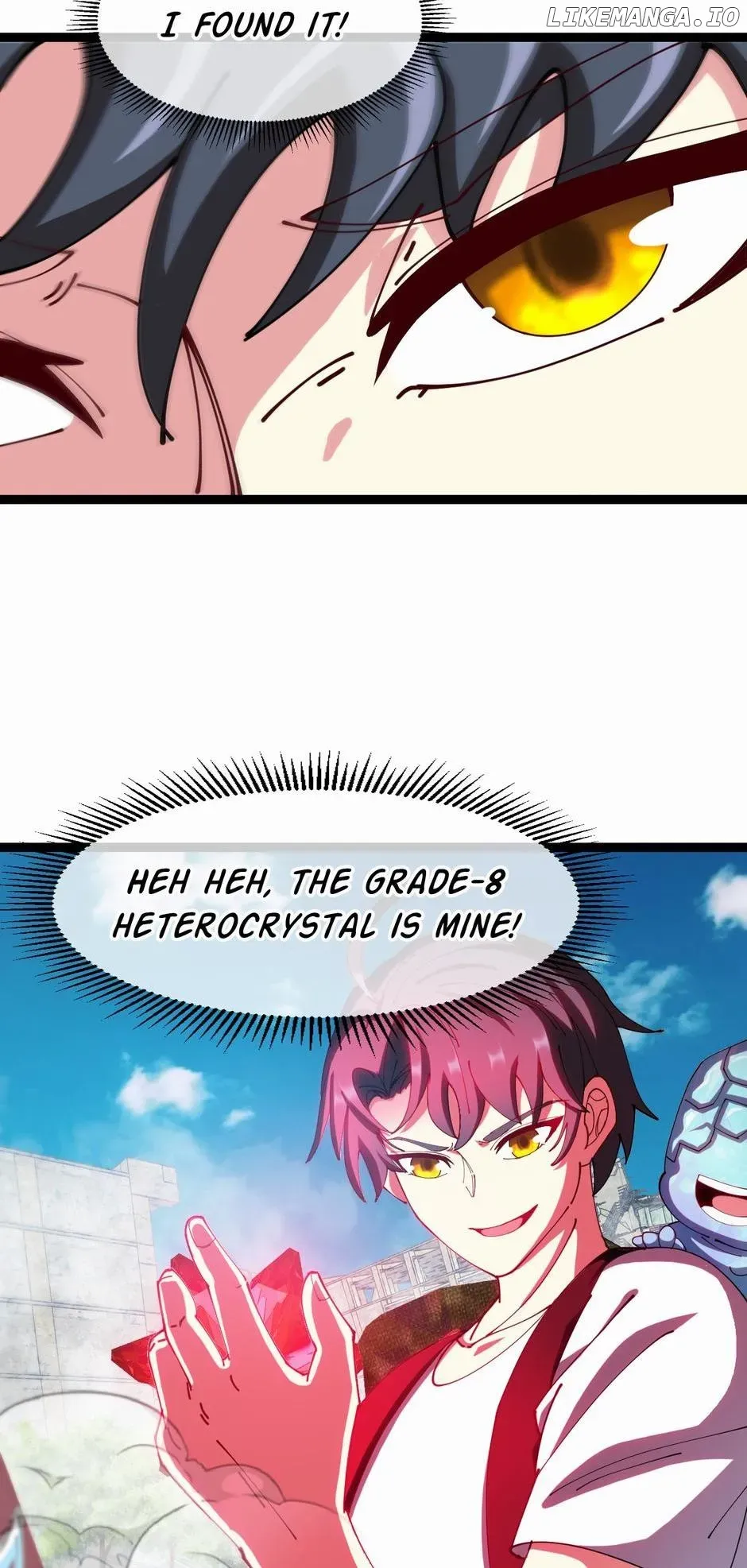 Divine Leveling System Chapter 92 Online - página 10